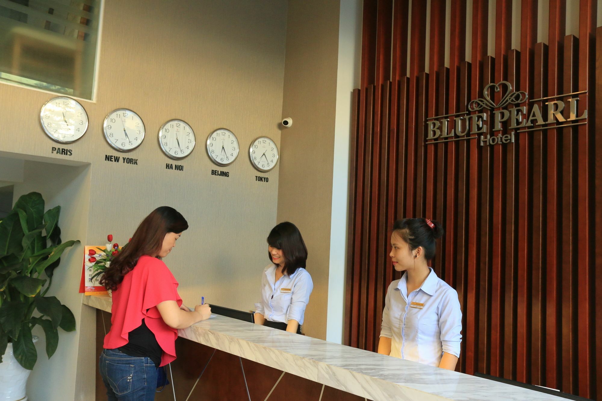 Blue Pearl Hanoi Hotel Exterior foto